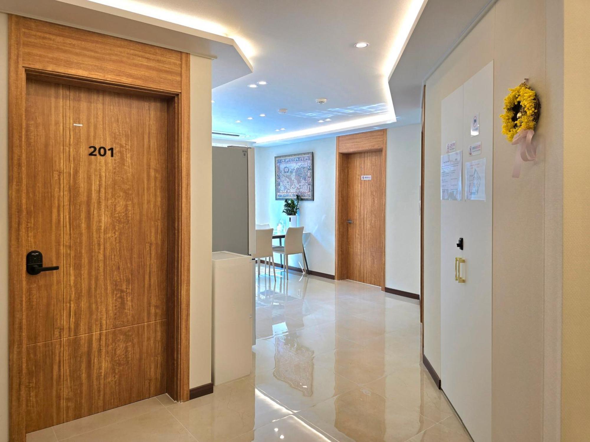 Incheon Airport Guesthouse L Exterior foto